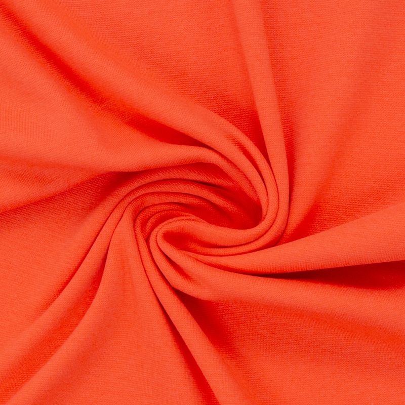 Boordstof Heike  zomers oranje