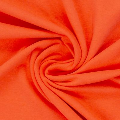 Maike French terry zomers oranje
