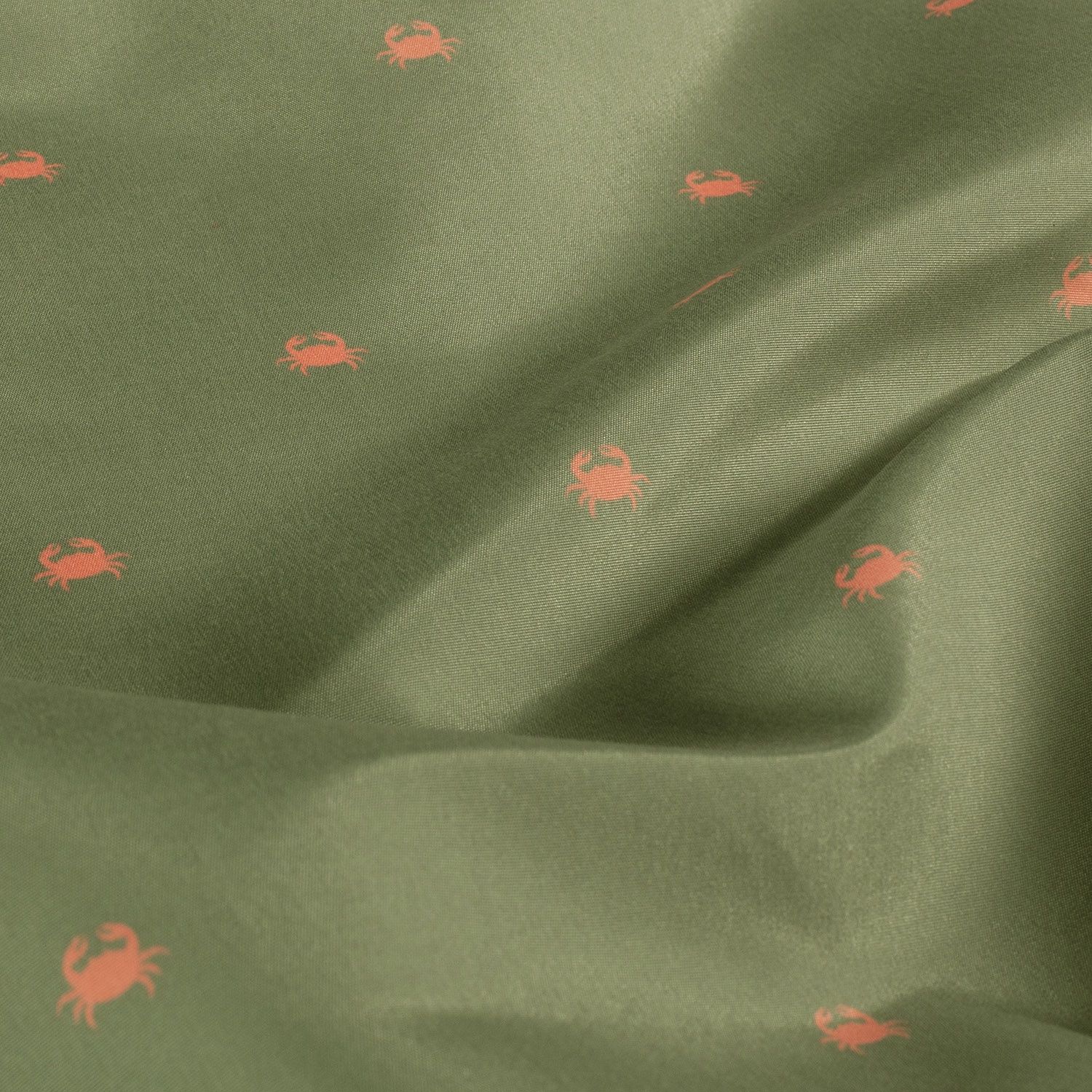 Zwemshort crabs