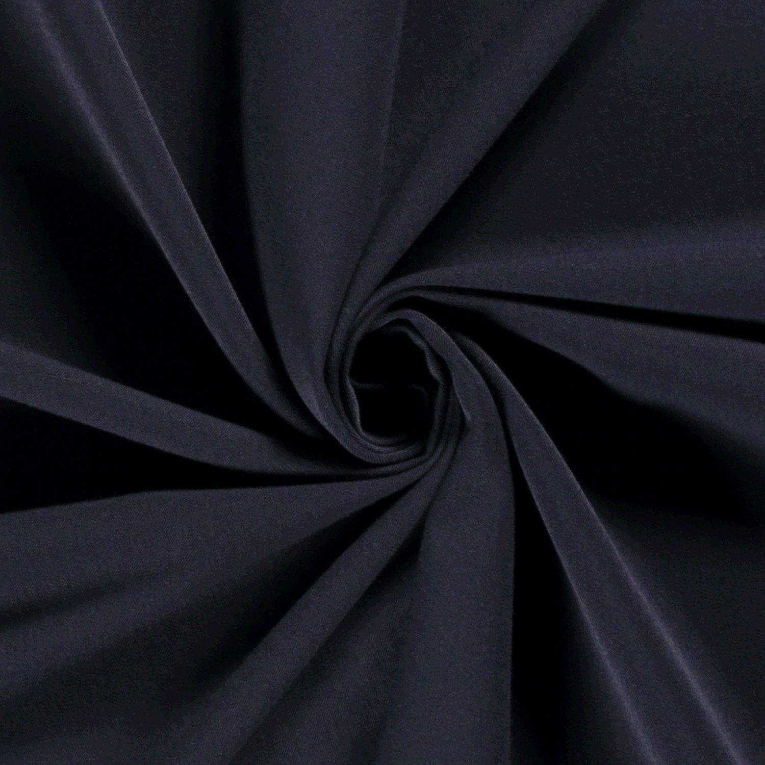Gabardine stretch donker blauw