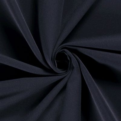 Gabardine stretch donker blauw