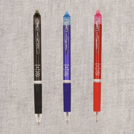 Stiftjes 3 kleuren