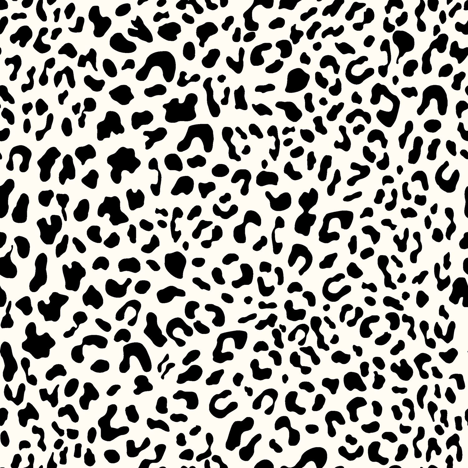 Ribtricot leopard