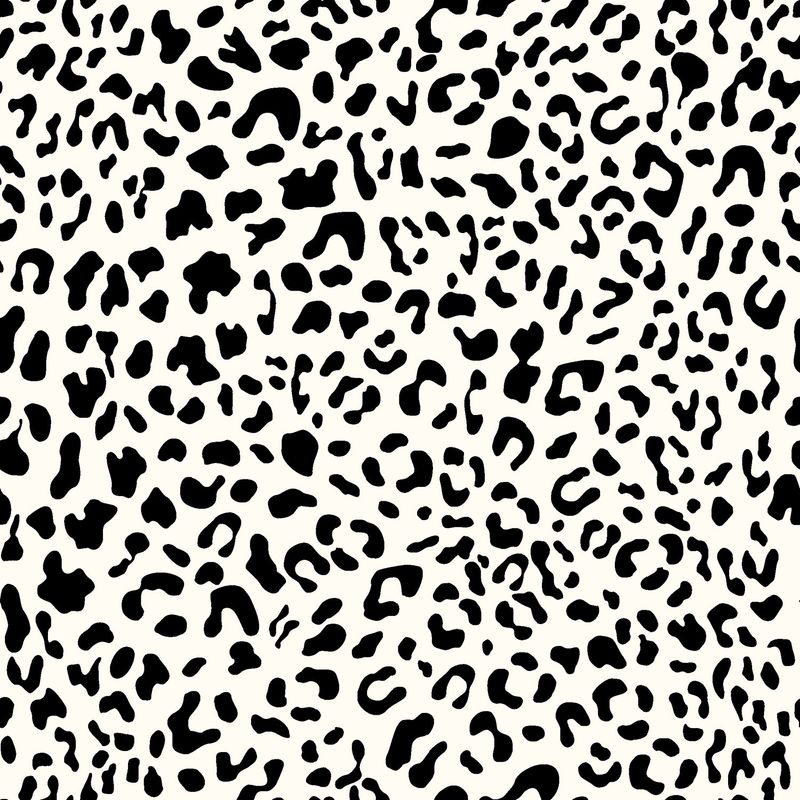 Ribtricot leopard