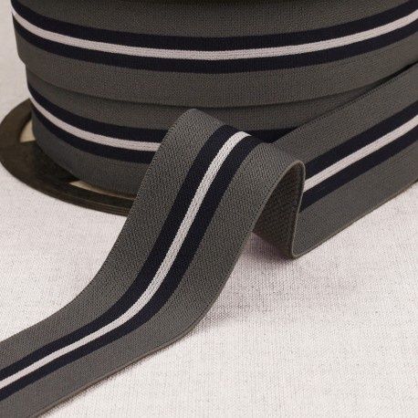 Elastiek tweekleurig