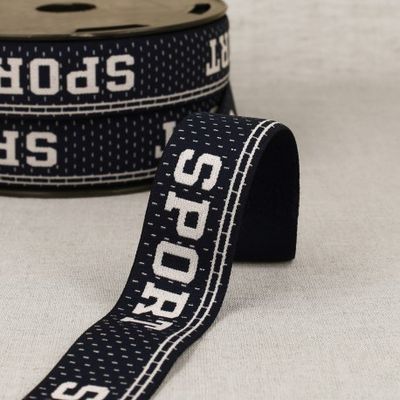 Tweekleurig sportelastiek