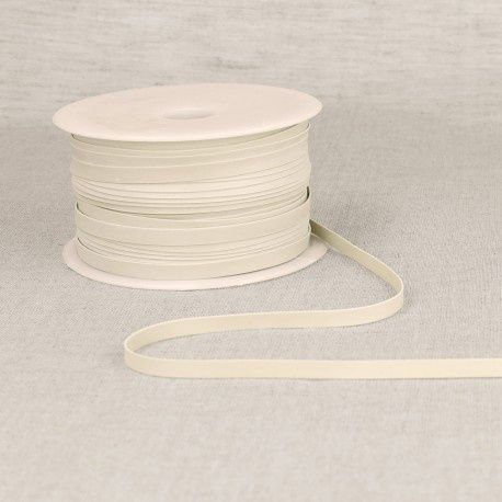 Badpak elastiek 8 mm Wit
