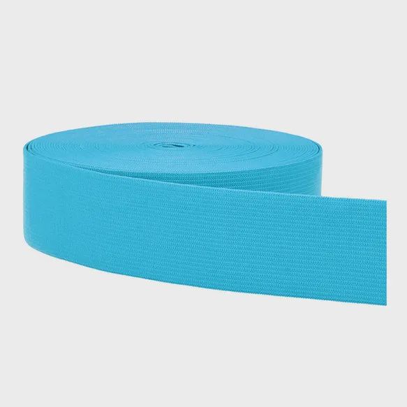 Centuur elastiek gekleurd 40 mm