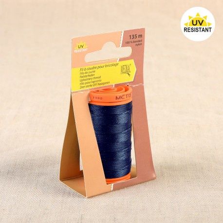 Naaigaren|super sterk|UV bestendig|100% nylon, Color: donker blauw 560