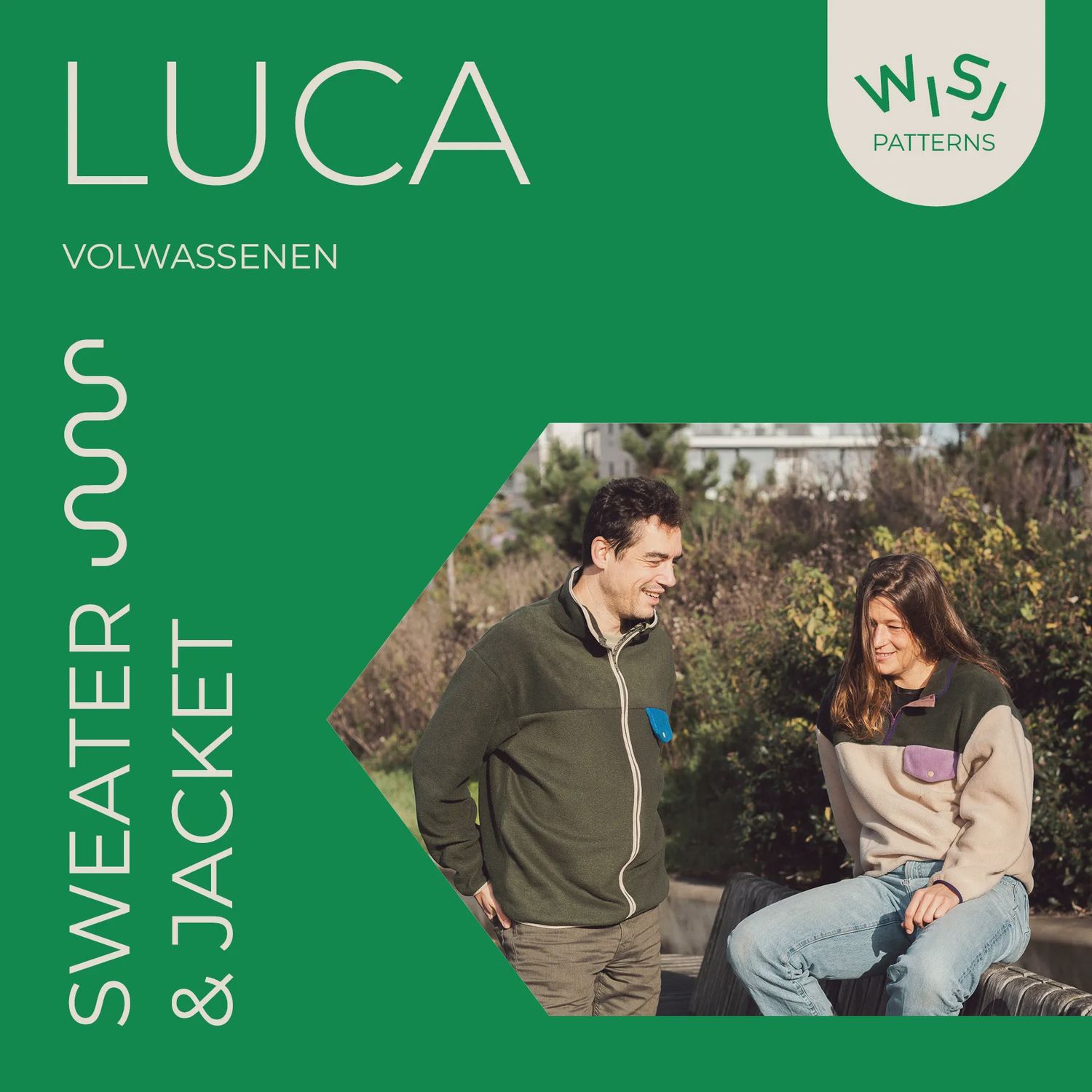 Luca Sweater &amp; Jacket