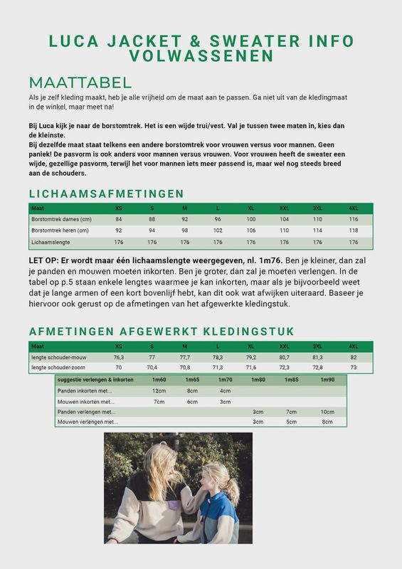 Luca Sweater &amp; Jacket