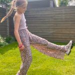 Kiki broek en blouse voor dames en kinderen