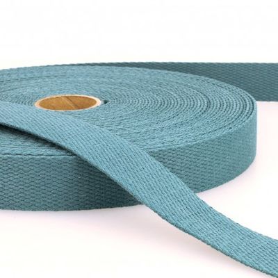 Tassenband 25 mm donkermint