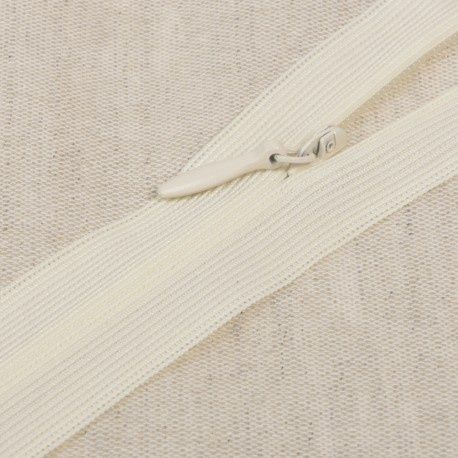 Blinde rits|ivoor|kleur 841