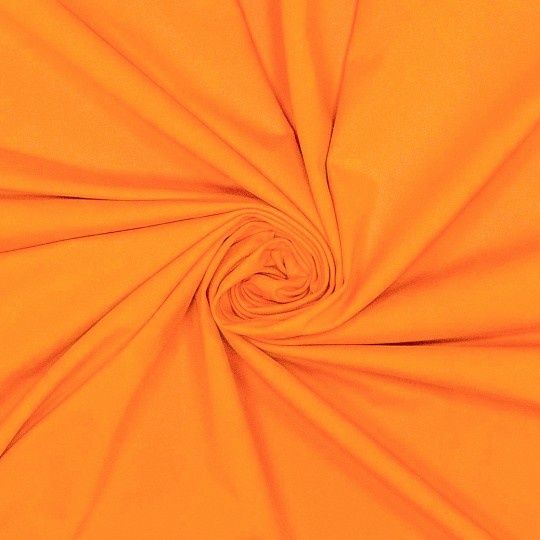 Yoga fabric pastel oranje