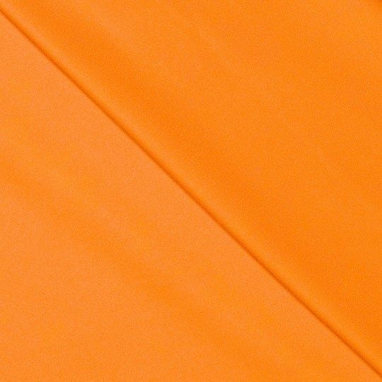 Yoga fabric pastel oranje