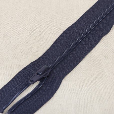Deelbare rits spiraal fijn|marine|kleur 560