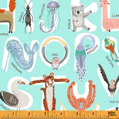 A is for animals, animal alphabet