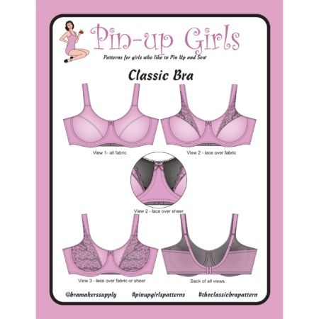 Beha patroon Classic Bra