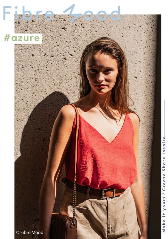 Azure/ Murielle summer red