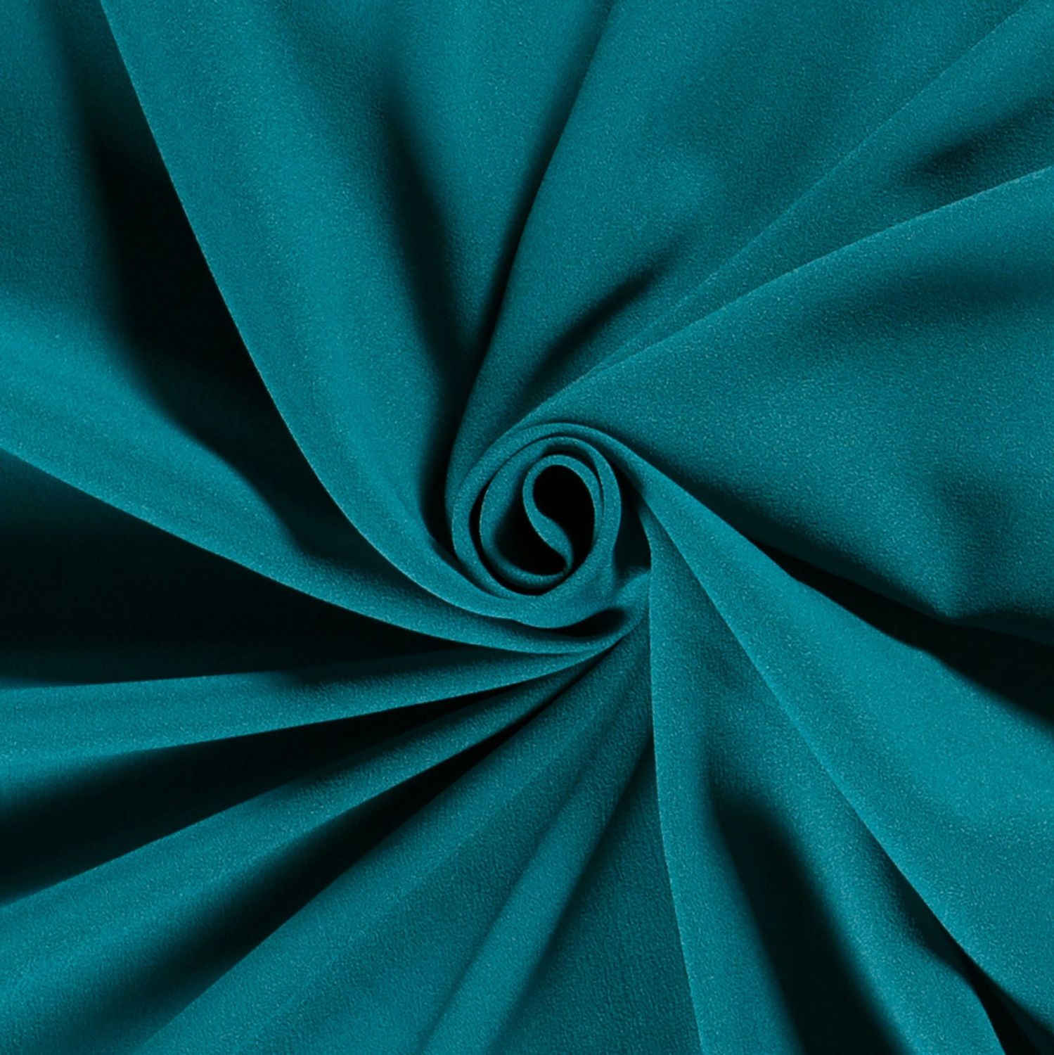 Crepe Georgette petrol