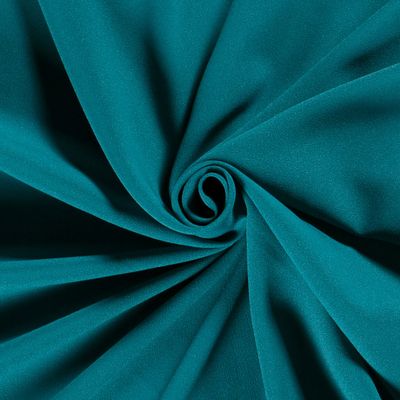 Crepe Georgette petrol