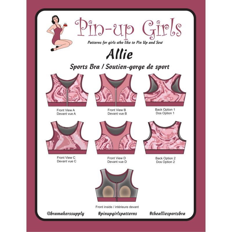 Allie sport beha