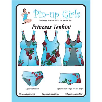 Princess tankini  badpak