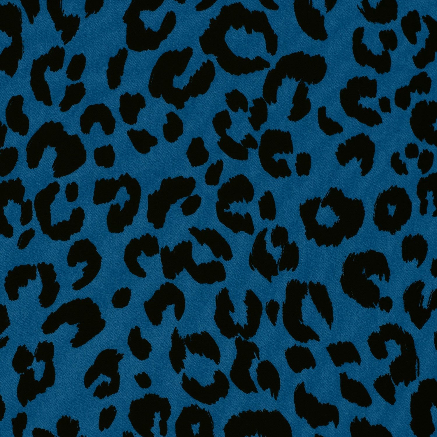 Blauw  Leopard stretch