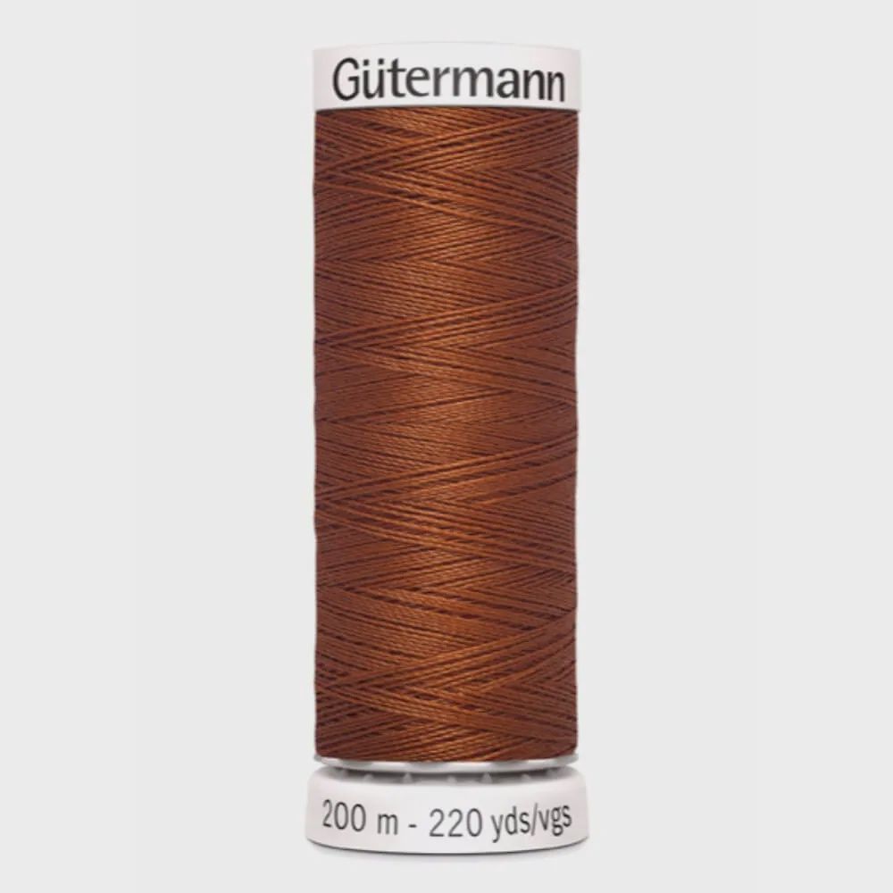Allesnaaigaren Gütermann 200m 934 roestbruin