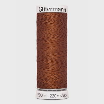 Allesnaaigaren Gütermann 200m 934 roestbruin