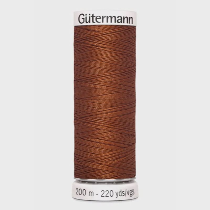 Allesnaaigaren Gütermann 200m 934 roestbruin
