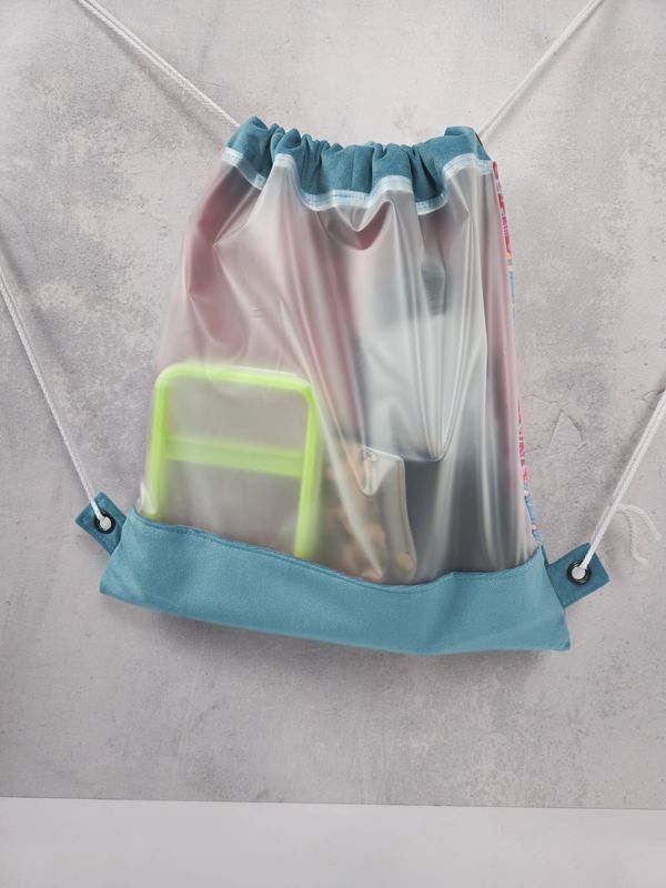 Waterafstotend transparant folie