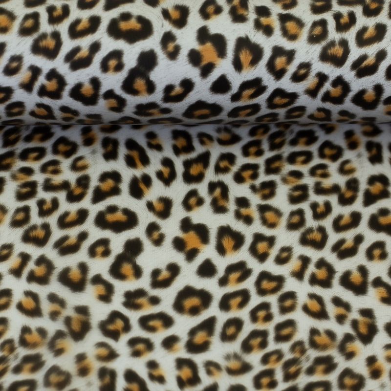 Waterafstotend transparant leopard