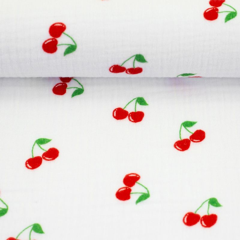 Doubble gauze cherry&#39;s