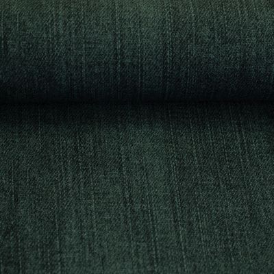 French terry denim green