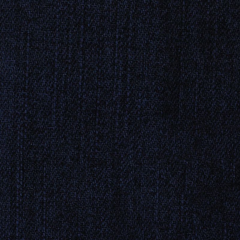 French terry denim blue