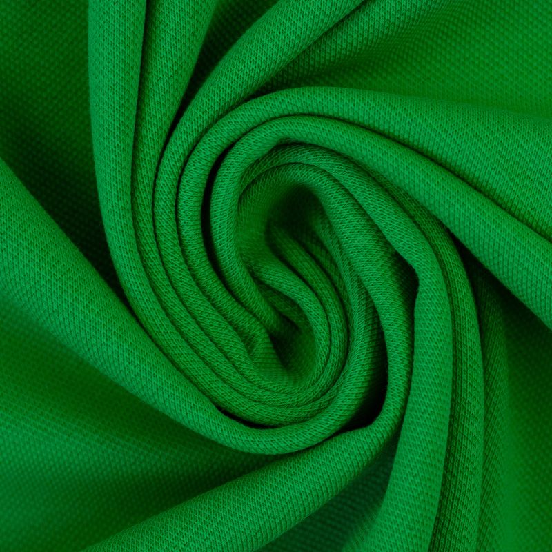 Piquee tricot  fris groen