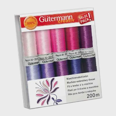 Machine broduurgaren rayon