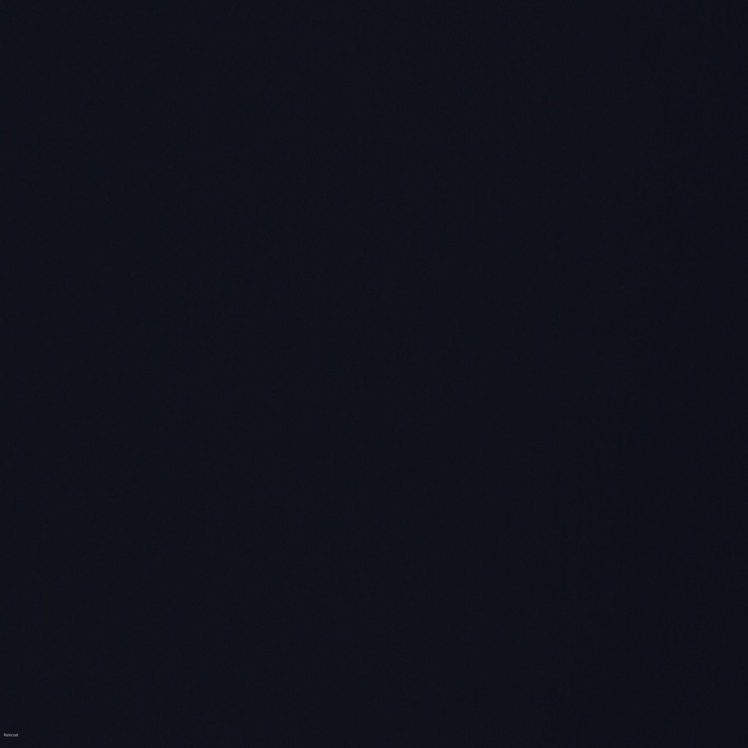 Raincoat dark blue