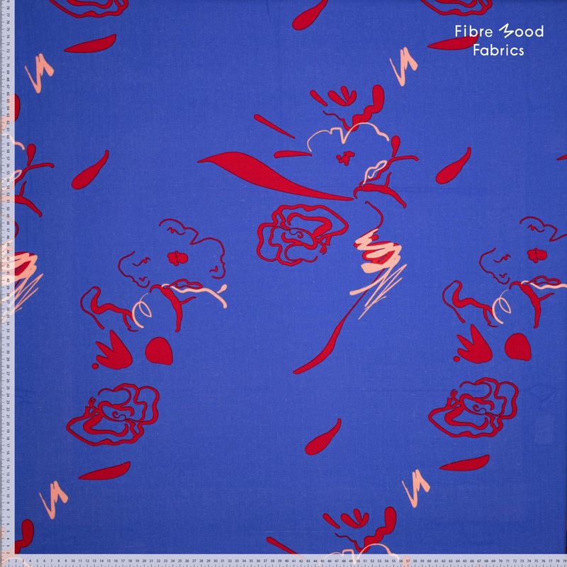 Uzma blue red
