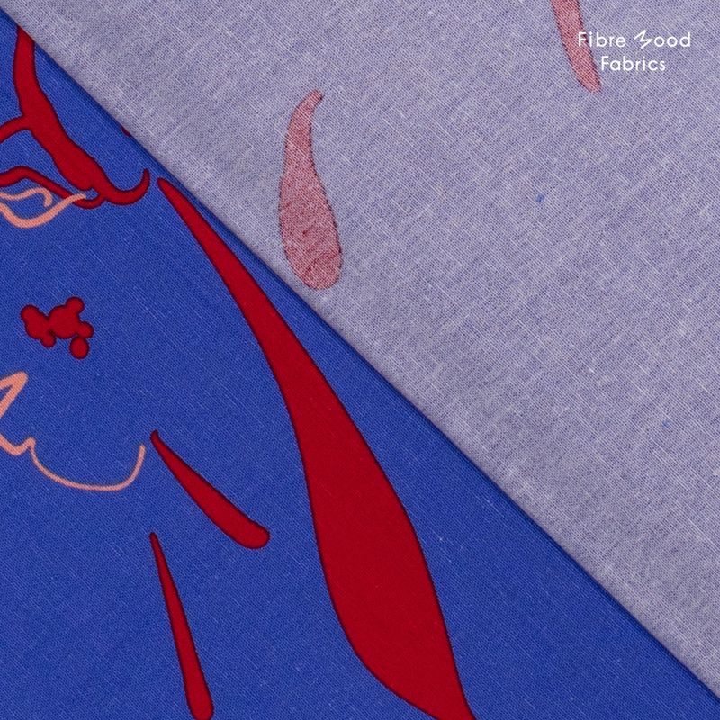 Uzma blue red
