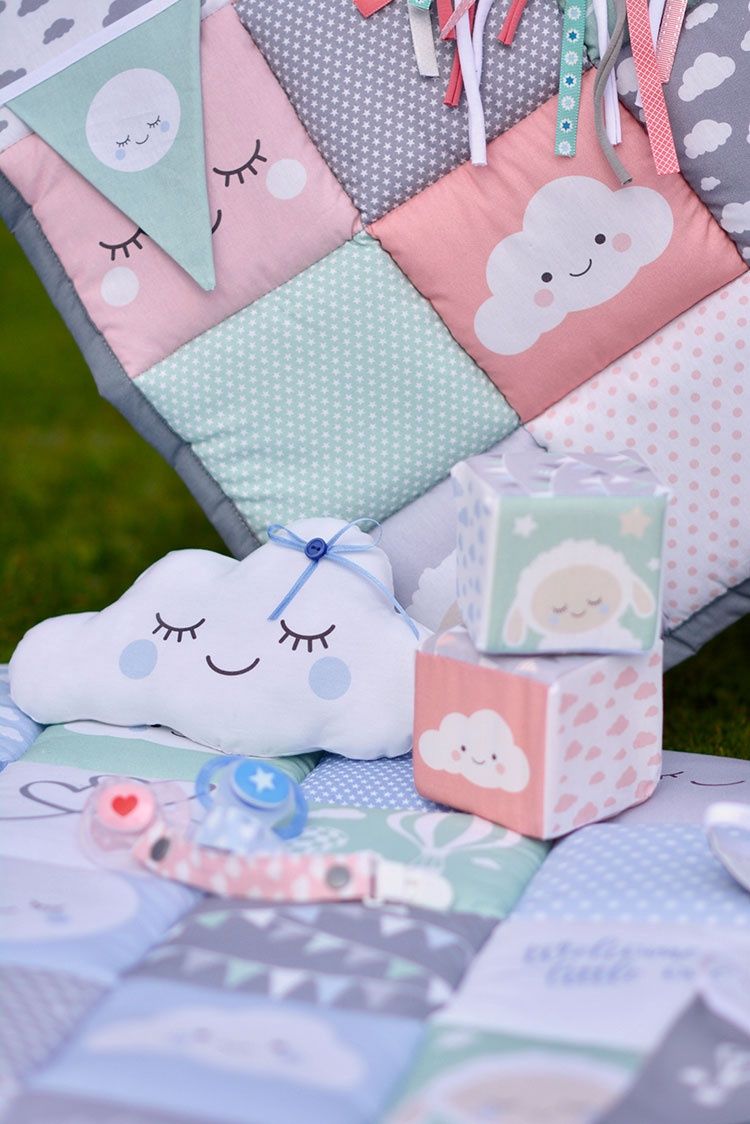Welcome little one, kleur: roze