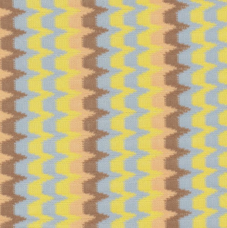 Zigzag licht geel