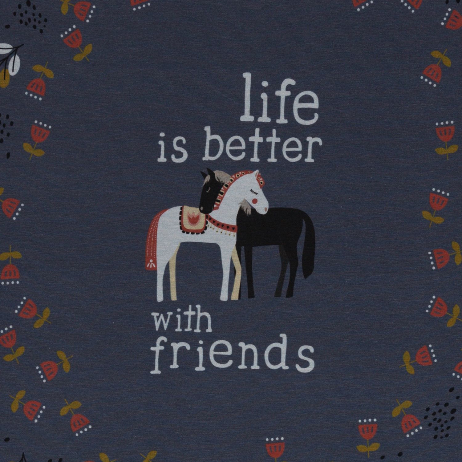 Happy together by Bienvenido Colorido paneel