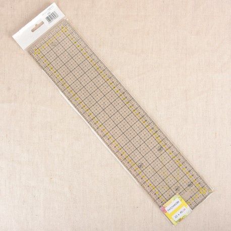 Patchwork liniaal 10 x 45 cm
