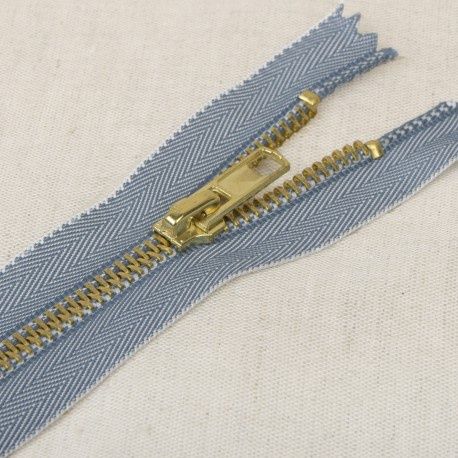 Jeans rits|licht blauw|kleur 1