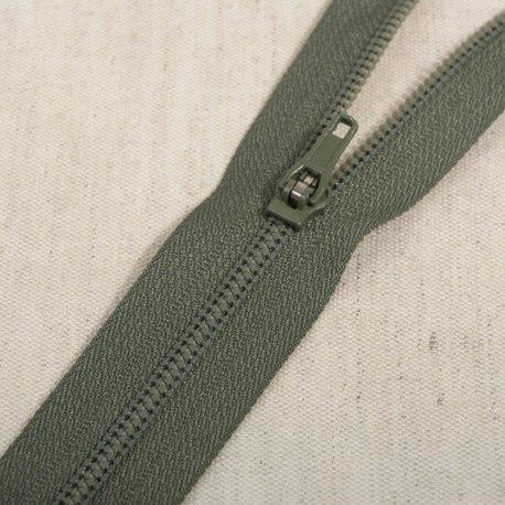 Broekrits|niet deelbaar| kaki|kleur 567