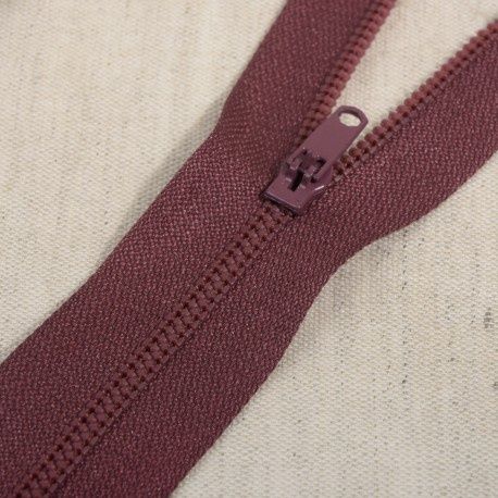 Broekrits|niet deelbaar| bordeaux|kleur 21