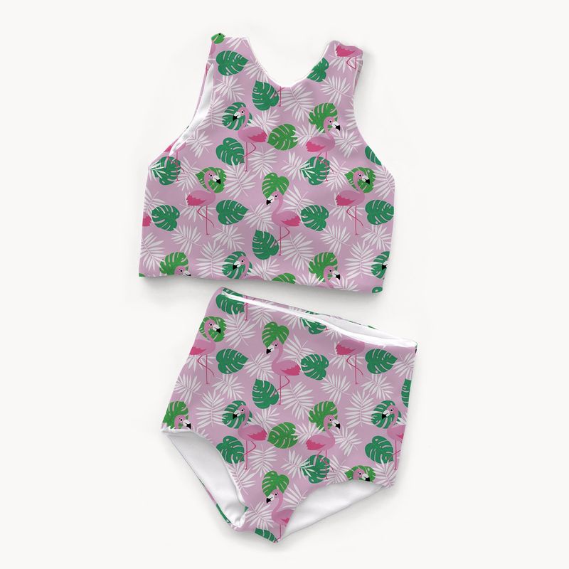 Swimwear| flamingo